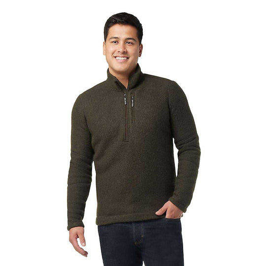 Smartwool Mens Hudson Trail Fleece Half Zip Sweater