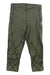 CW-X womens 3/4 compression tights, dark green and black X-shaped reinforcement lines