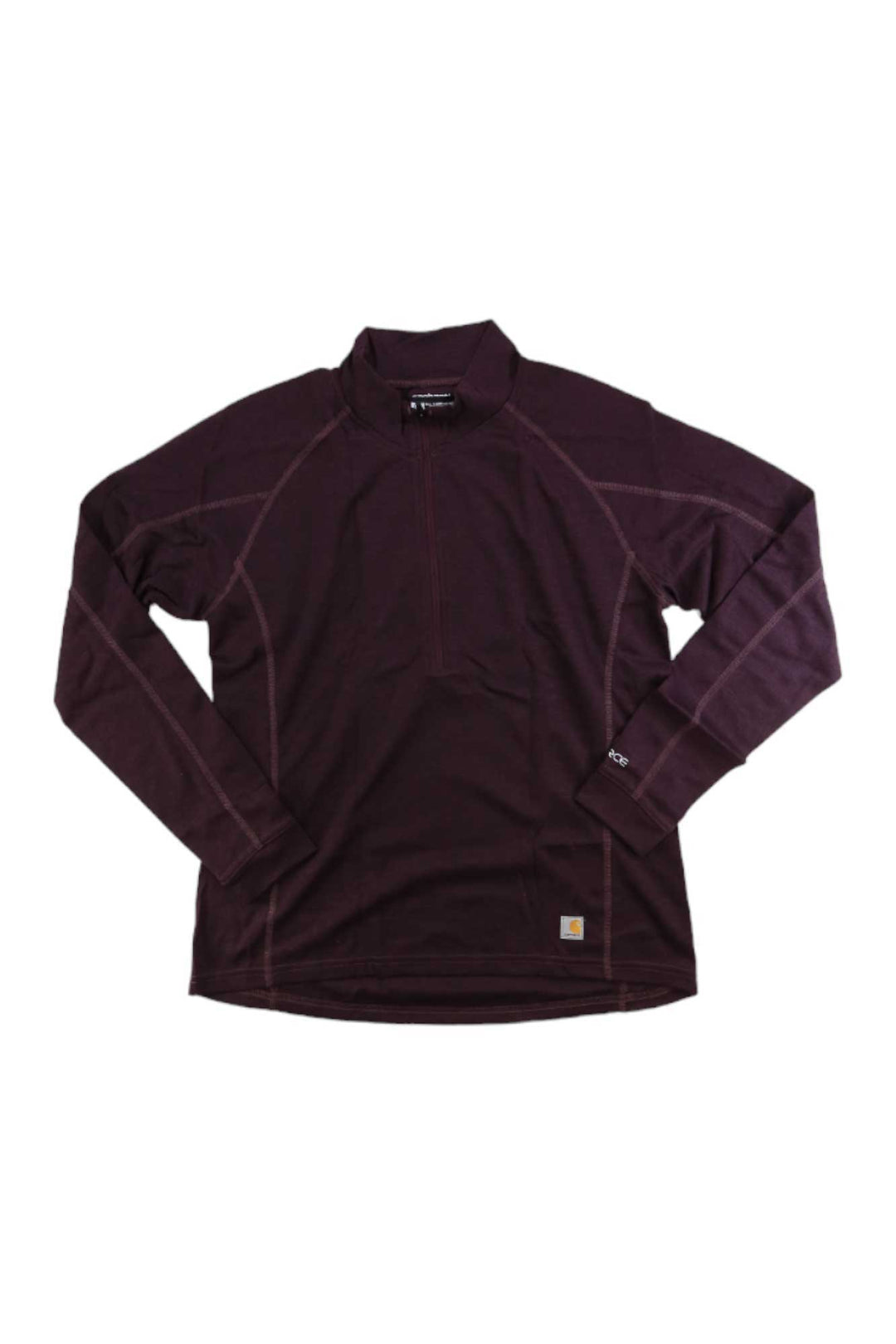 Carhartt Womens Base Force Heavyweight Poly-Wool Quarter-Zip Carhartt