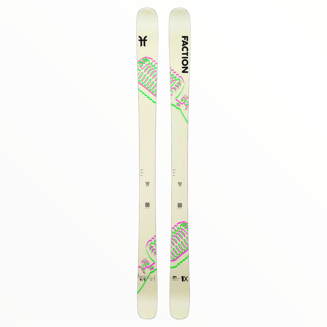 Faction Prodigy 1X Skis - 2024