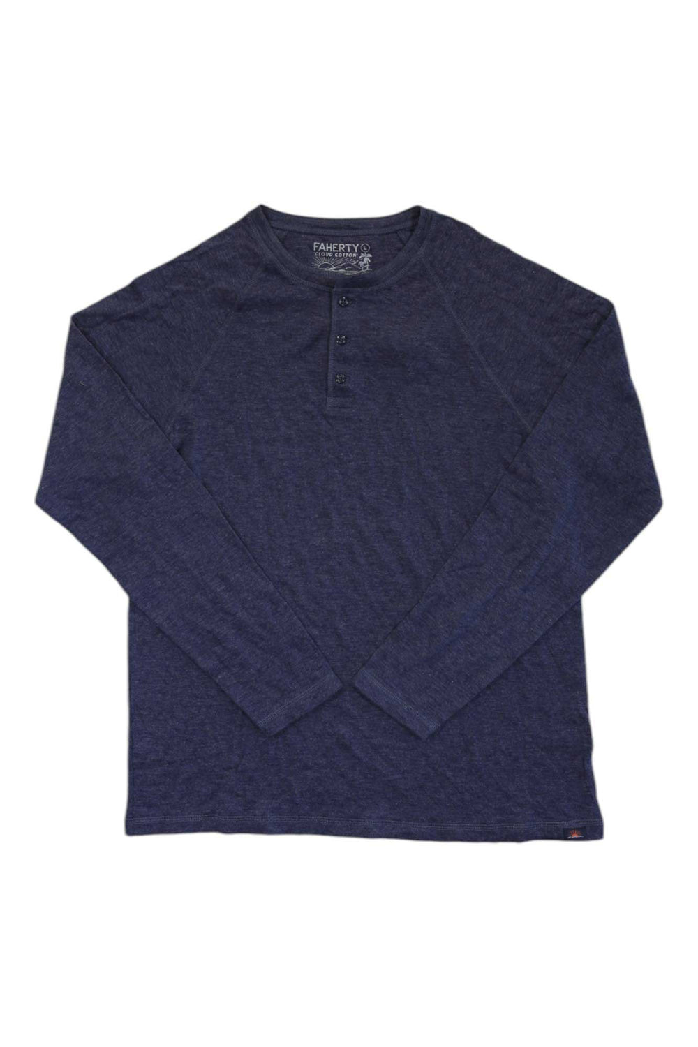Faherty Mens Cloud LS Henley