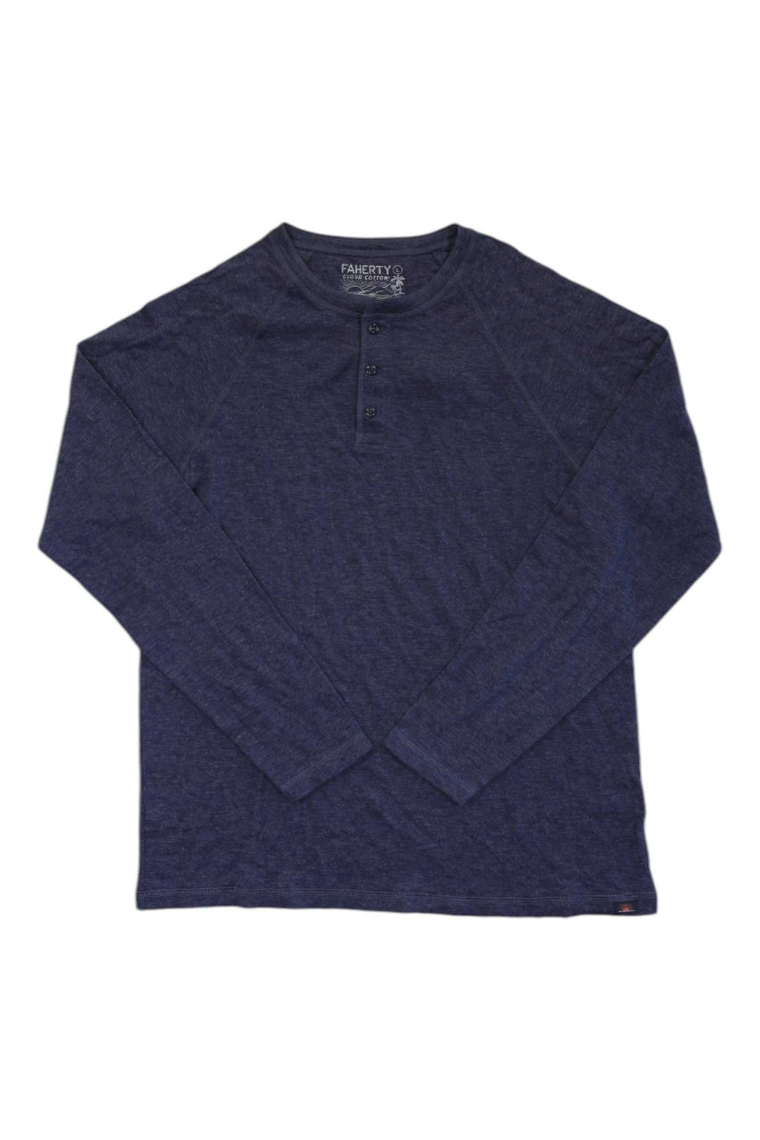 Faherty Mens Cloud LS Henley