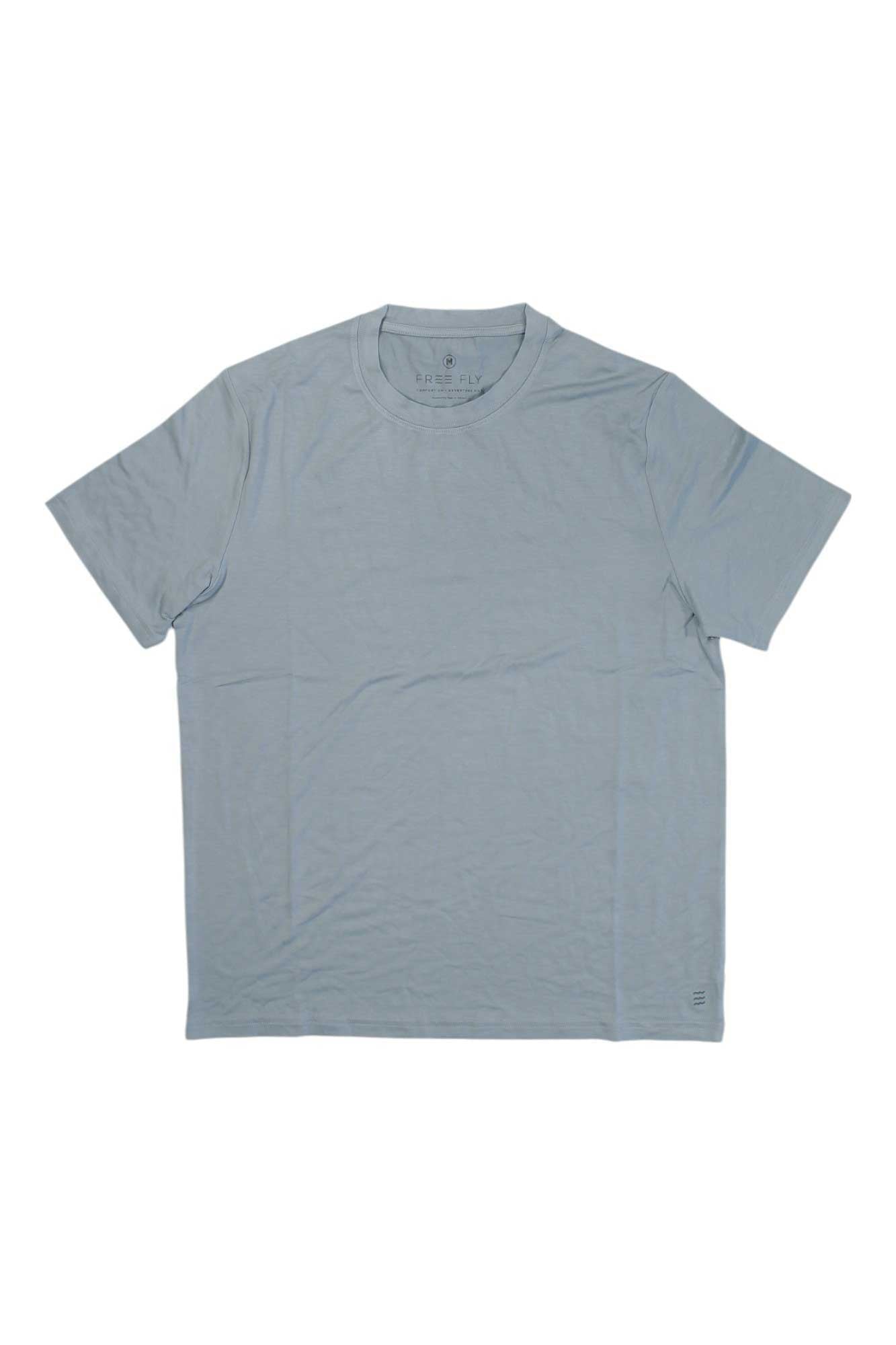 Free Fly Mens Bamboo Motion Tee Free Fly