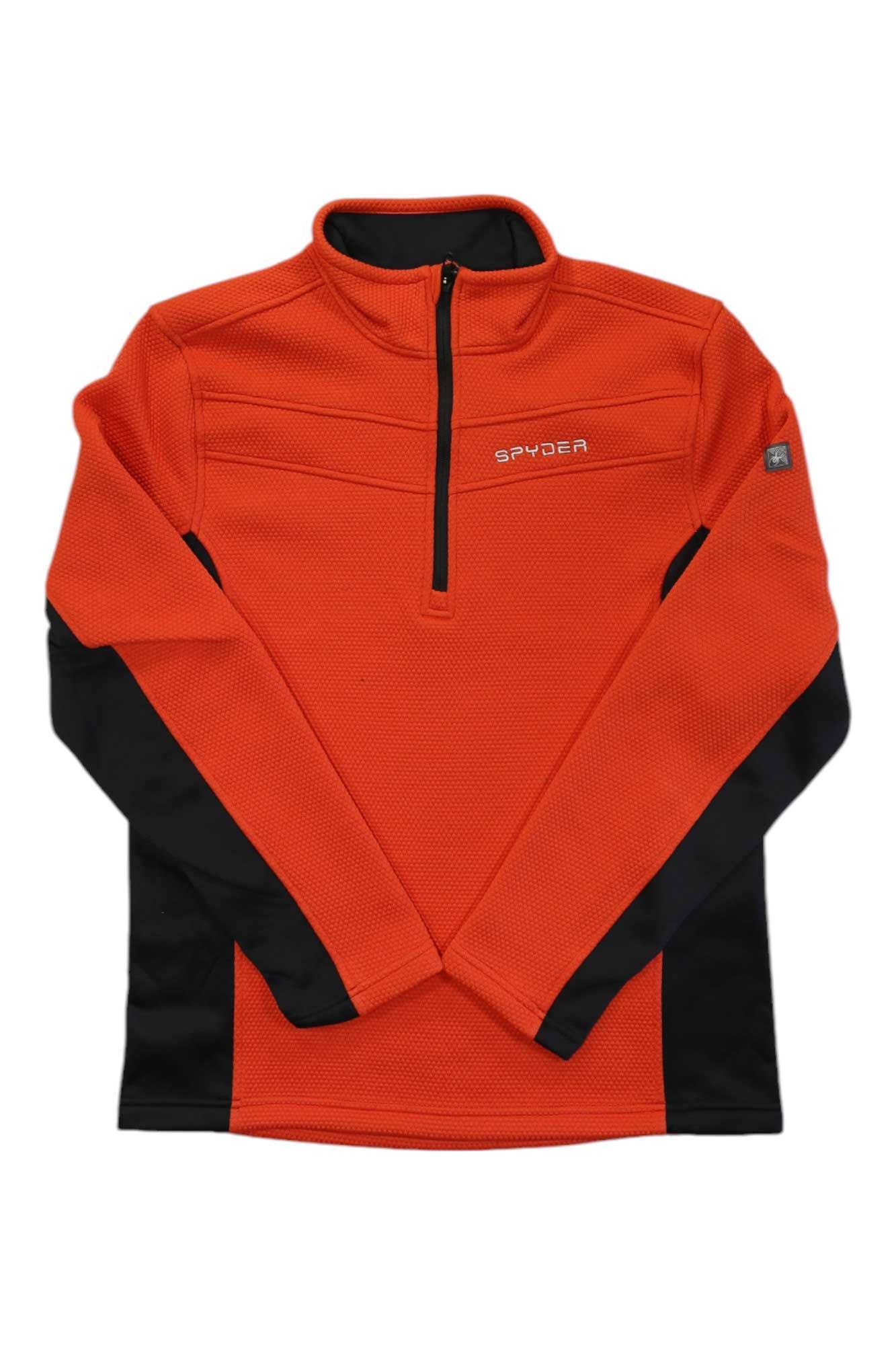 Spyder Mens Encore Half Zip Fleece Jacket Spyder