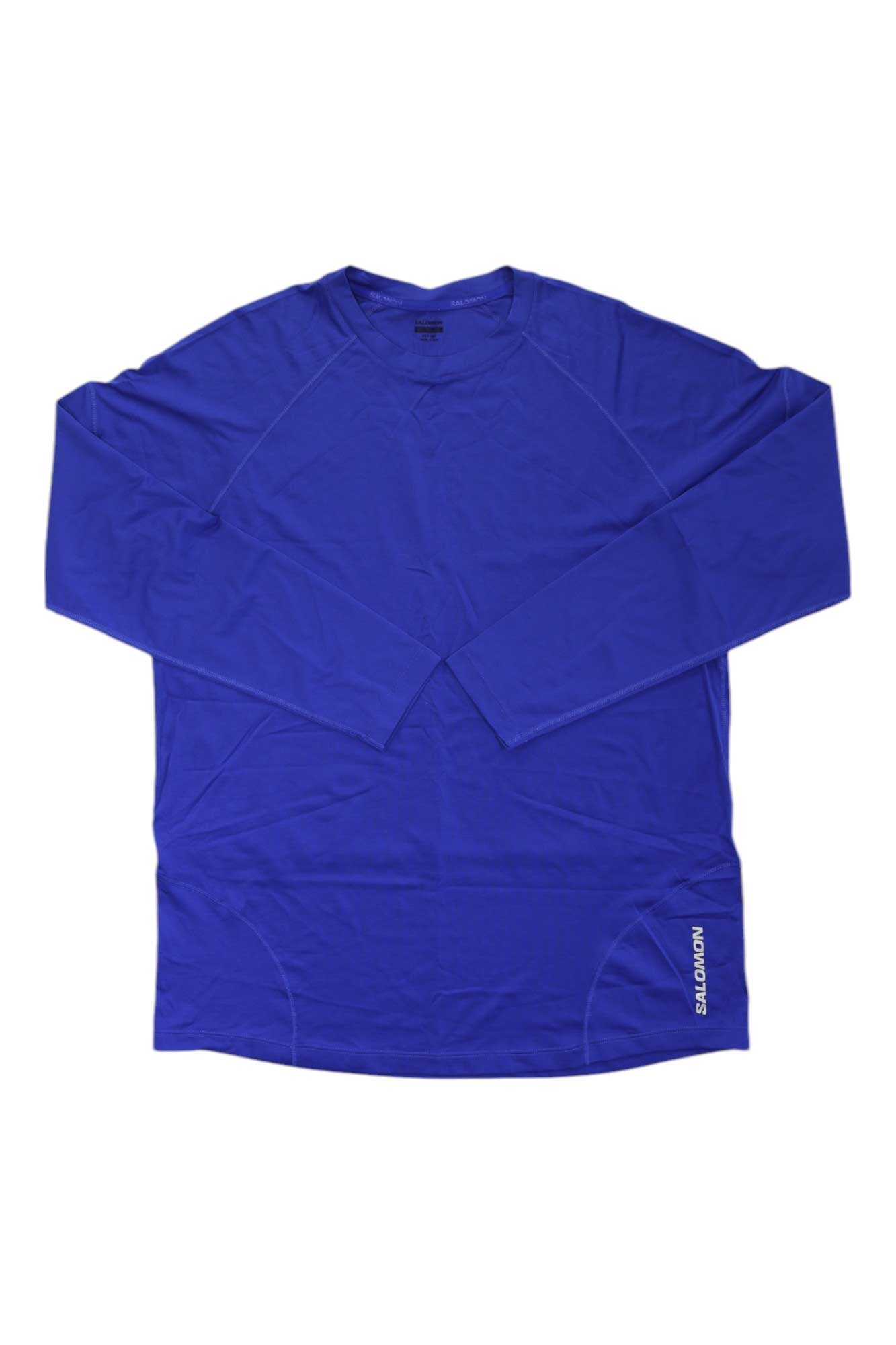 Salomon Mens Cross Run LS Tee Salomon
