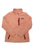 The L.L.Bean Women’s Windproof Grid Fleece Jacket features light pink quilted fleece, a high collar, zip front, two zippered side pockets, a chest pocket with logo patch, and Airshield windproof technology for comfort.