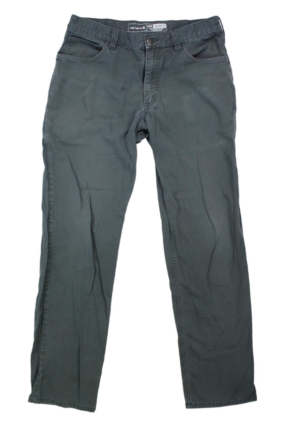 Carhartt Mens Rugged Flex Relaxed Fit Canvas Work Pant Carhartt