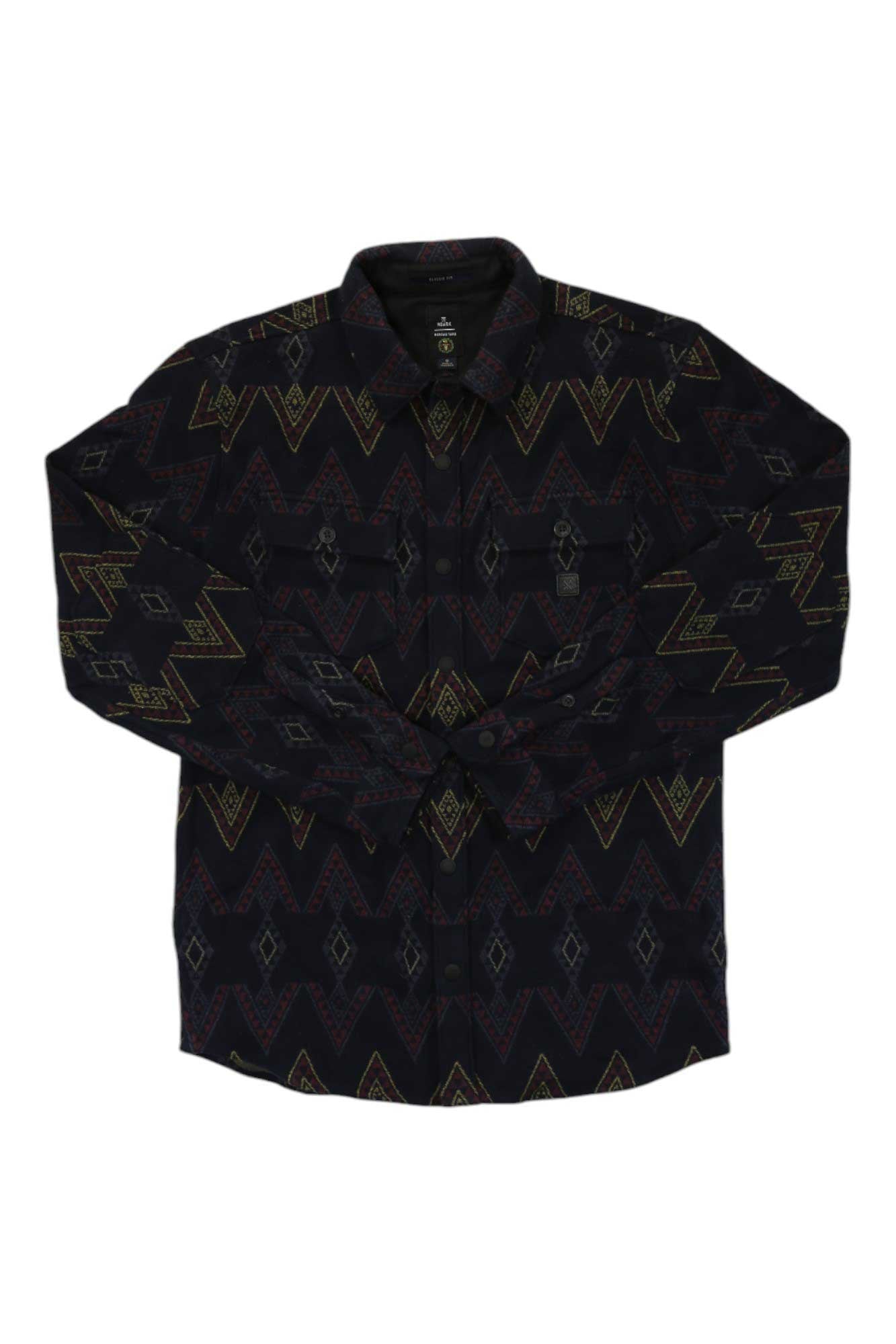Roark Mens Nordsman Teton Shirt Roark