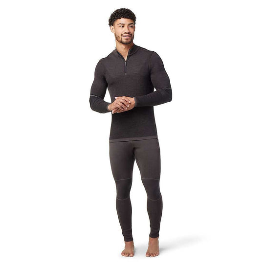 Smartwool Mens Intraknit Merino 250 Thermal 1/4 Zip Smartwool