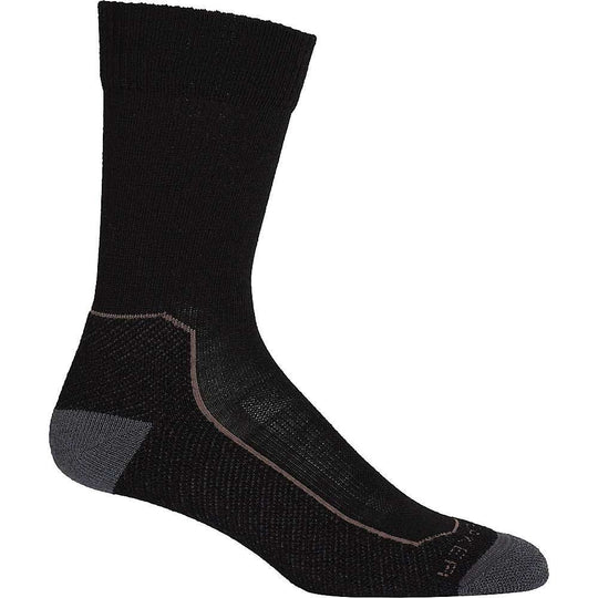 Icebreaker Mens Hike+ Light Crew Sock Icebreaker