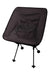 The Travel Chair Roo Chair is a lightweight, portable camping chair featuring a black mesh fabric seat and black metal legs, ideal for outdoor seating and shown against a white background.