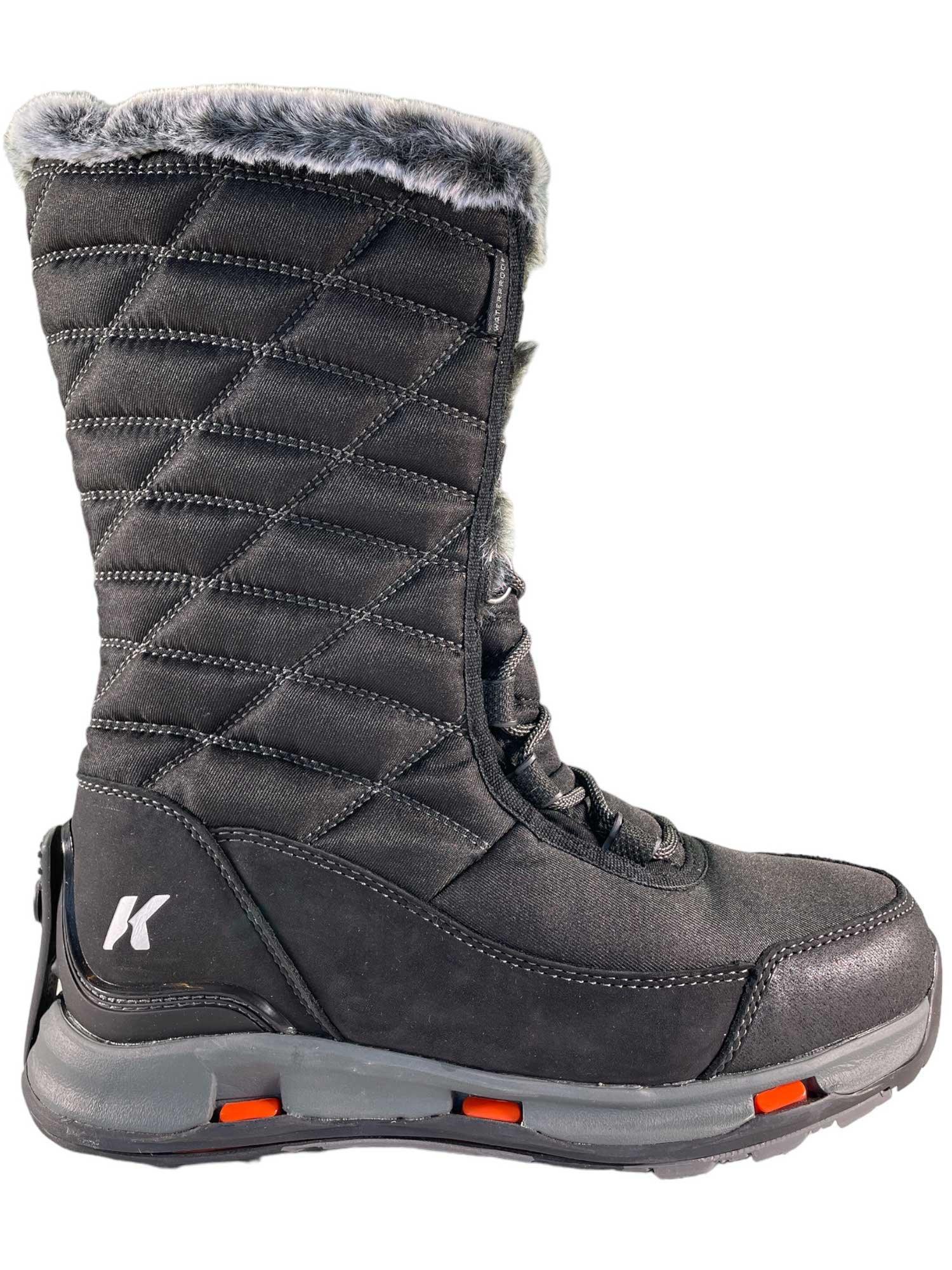 Korkers Womens North Lake Zip Boot with TrailTrac Sole Korkers