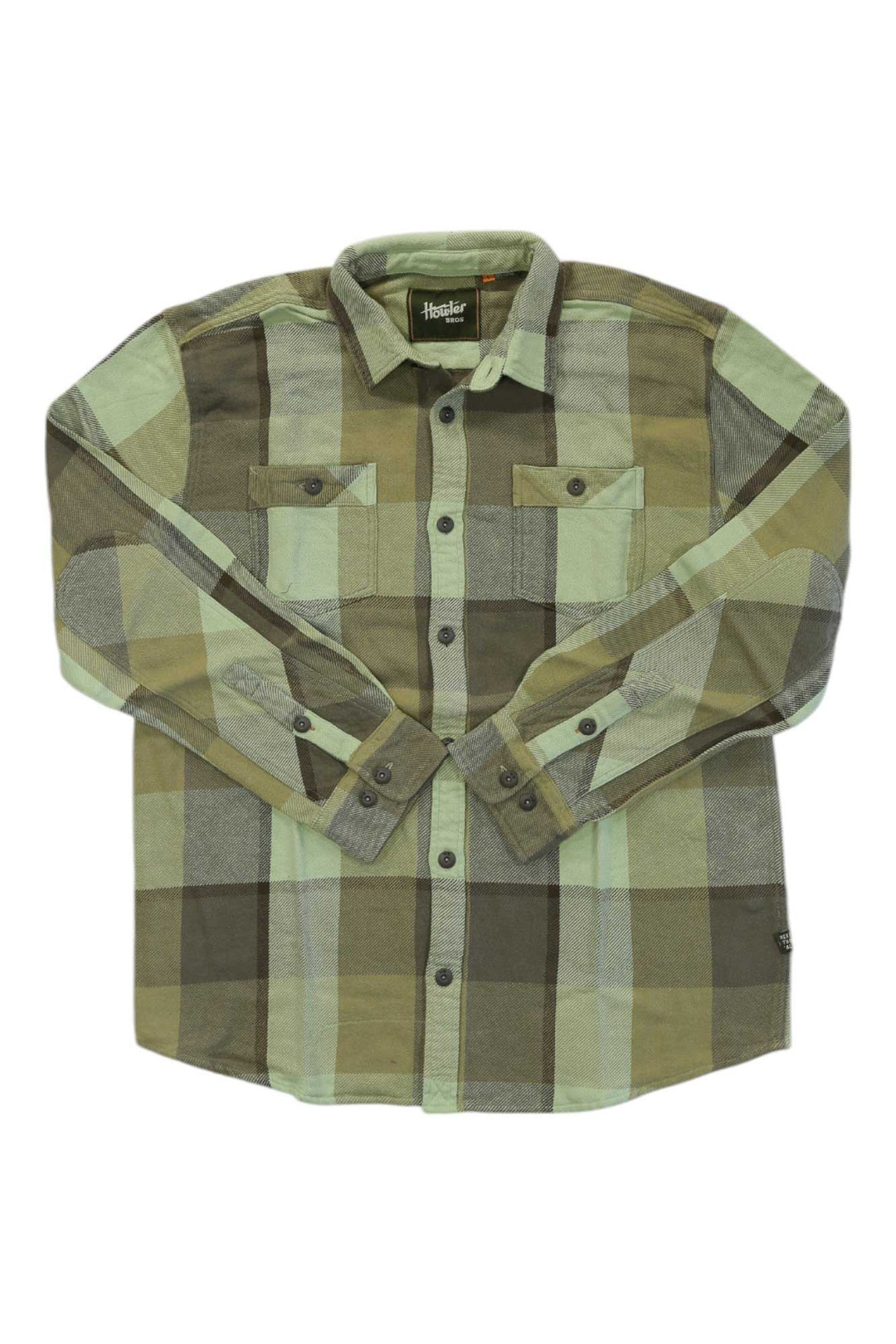 Howler Brothers Mens Rodanthe Flannel Shirt
