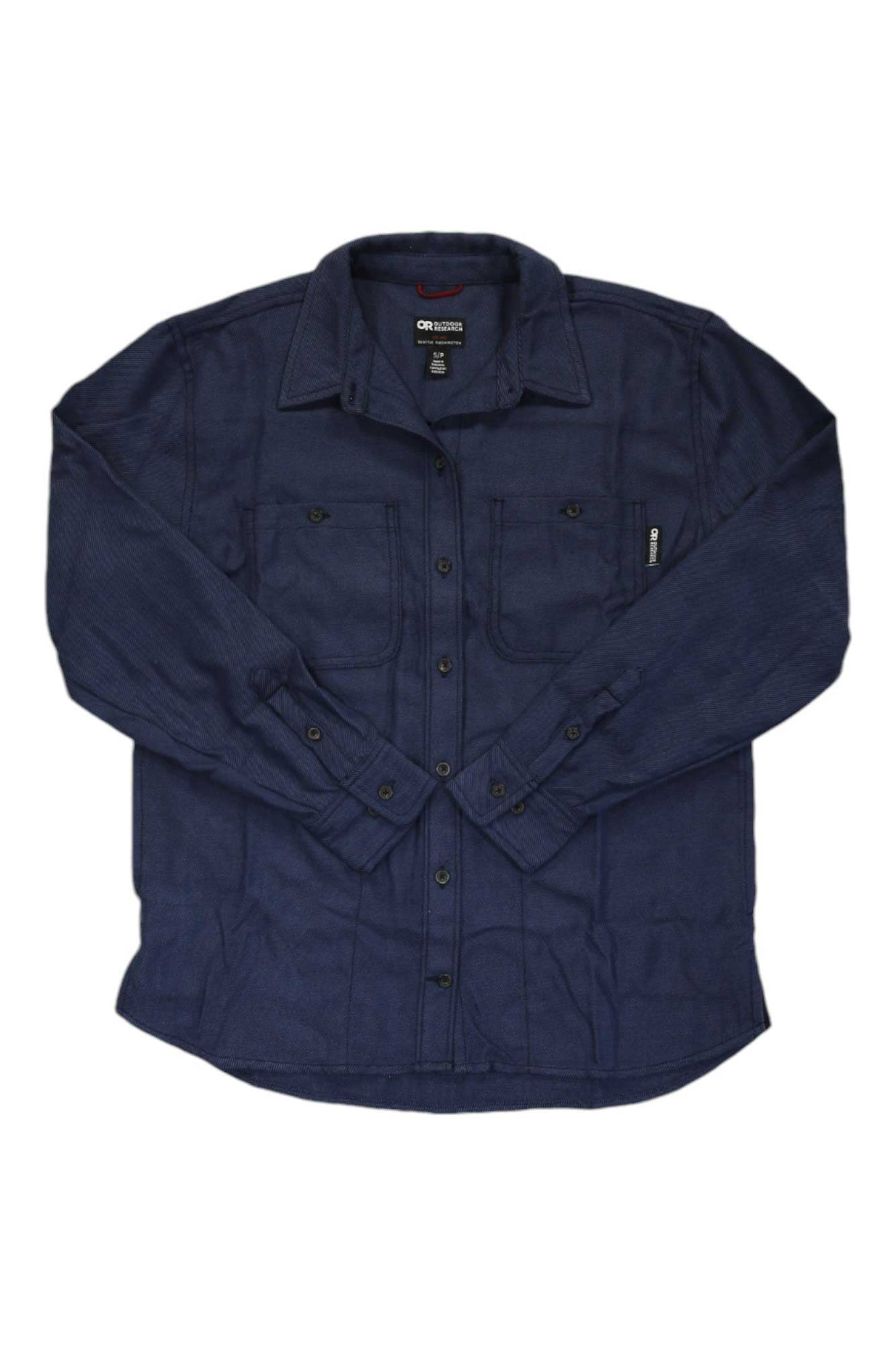 Outdoor Research Womens Feedback Flannel Twill Shirt Outdoor Research