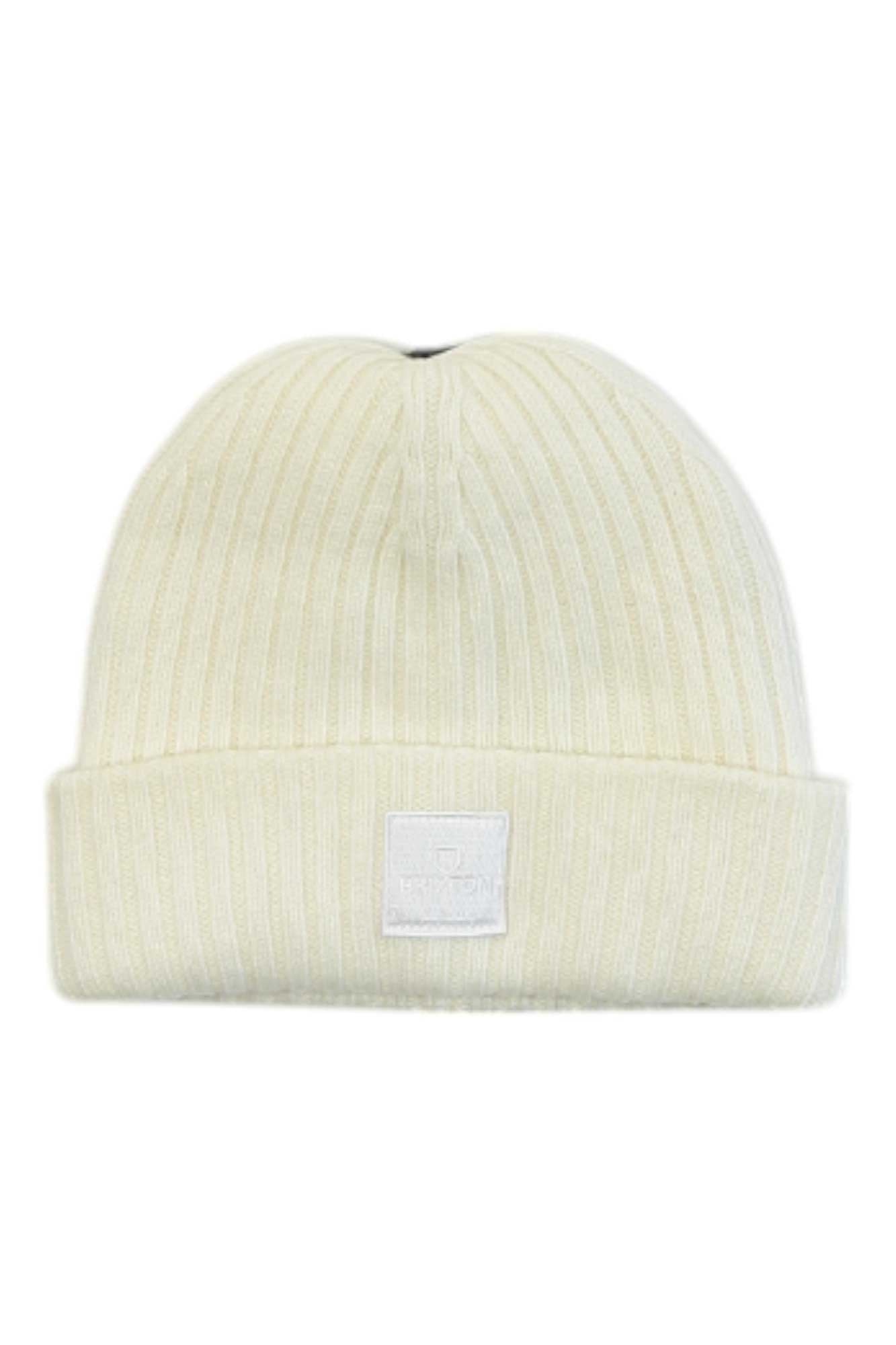 Brixton Mens Alpha Square Rib Knit Beanie Brixton
