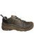 KEEN Circadia WP men's shoe, olive-brown upper, lace-up, padded collar, rugged sole
