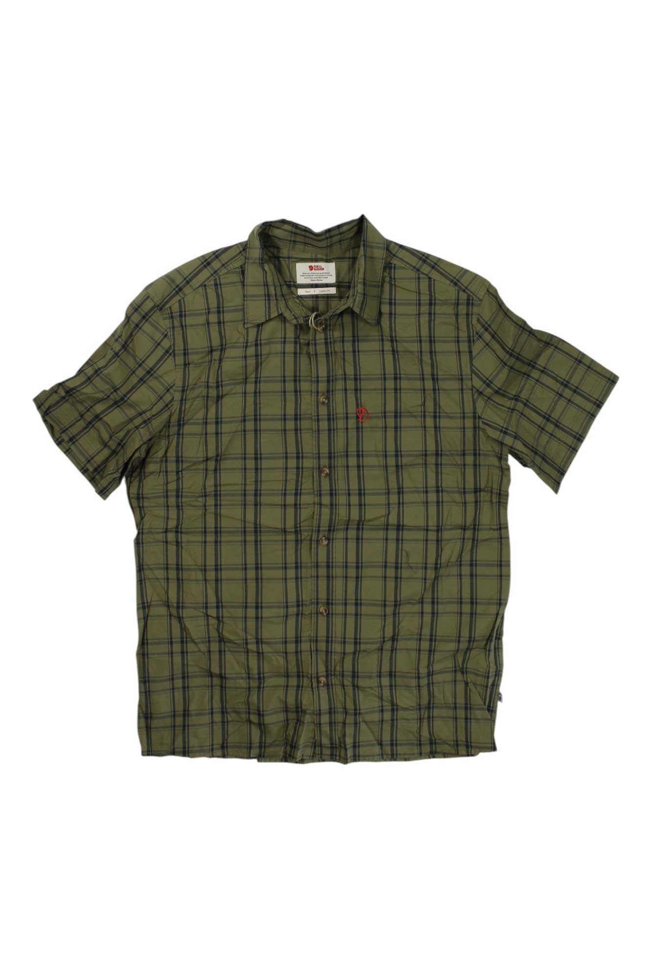 Fjallraven Mens Ovik Lite SS Shirt Fjallraven