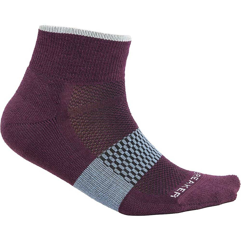 Icebreaker Womens Multisport Light Mini Sock Icebreaker