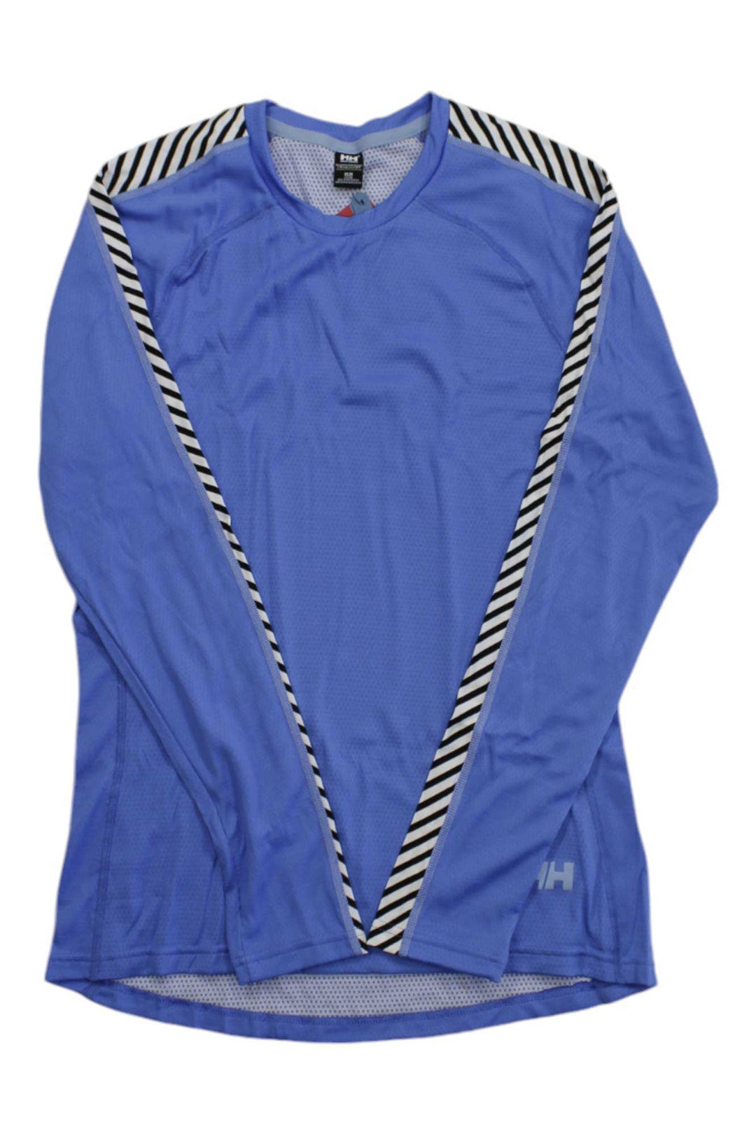 Helly Hansen Womens Lifa Active Stripe Crew Top Helly Hansen