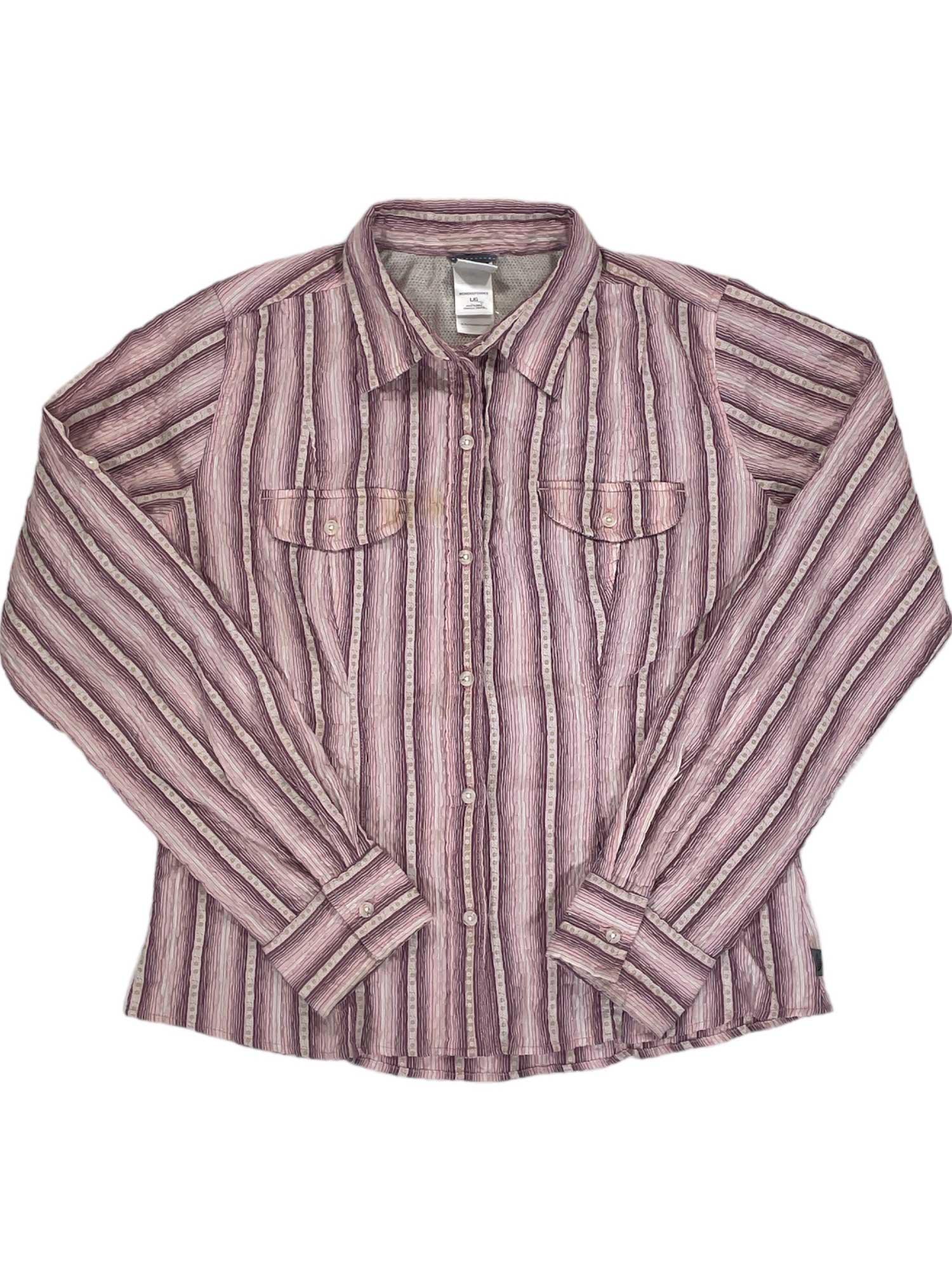 Womens Crinkle Button Up Shirt The North Face