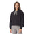 Glyder Womens Vintage Oversized Cropped Hoodie Glyder