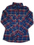 Womens Casual Plaid Button Up Long Sleeve Shirt Kuhl