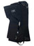 Black wide gaiter with OR logo, textured panel, and black webbing closure