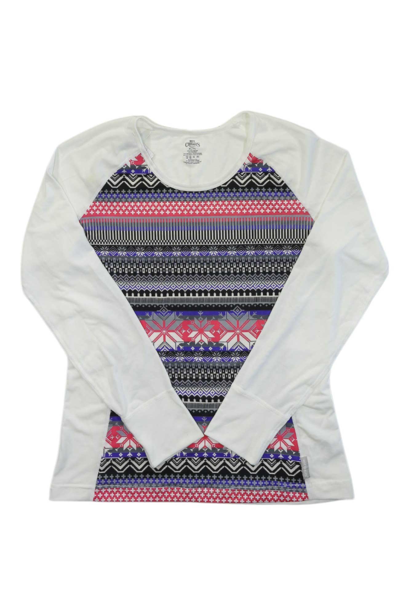 Hot Chillys Womens MTF4000 Sublimated Print Scoopneck Top Hot Chillys