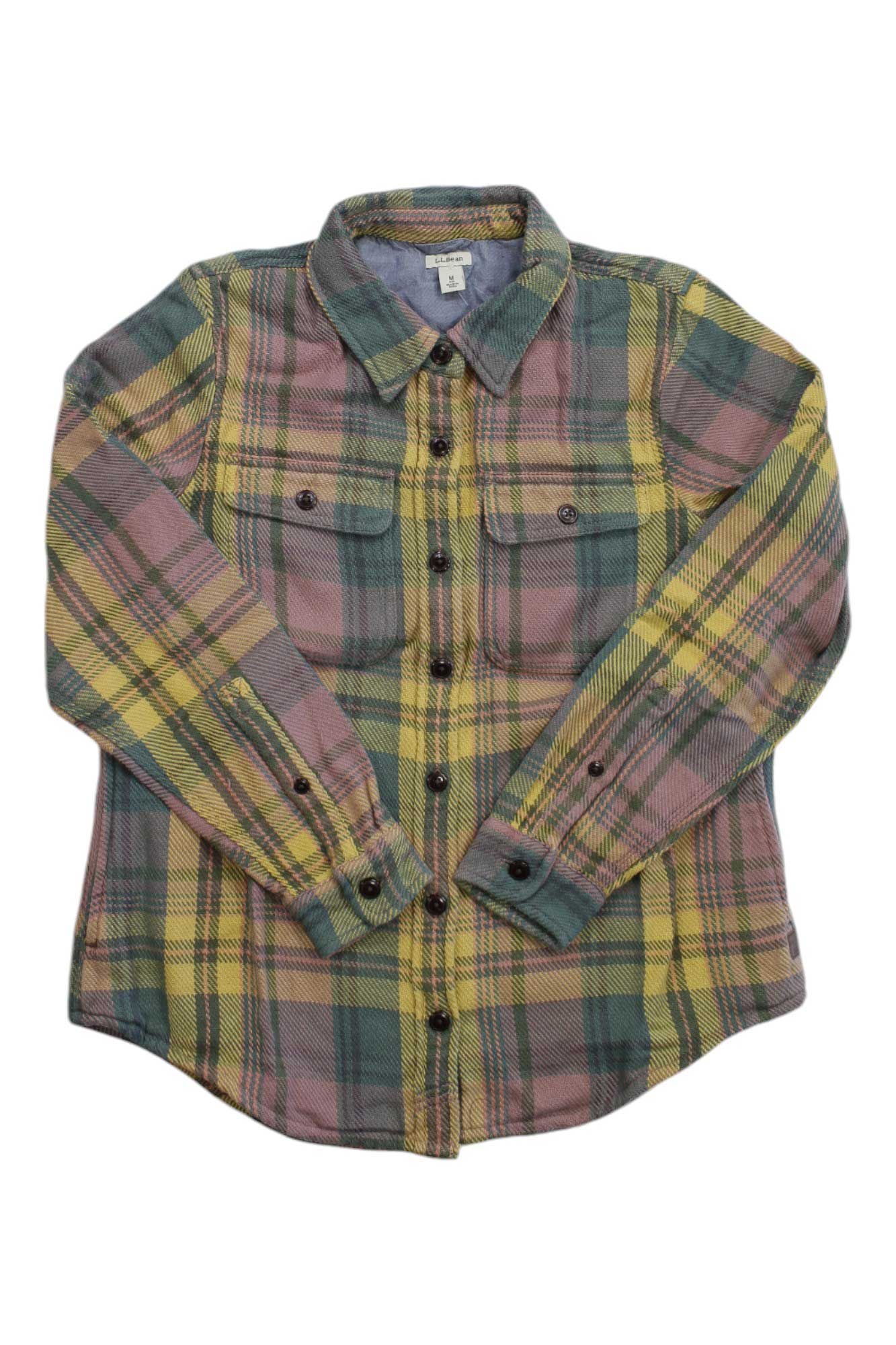 L.L.Bean Womens The 1912 LS Overshirt L.L.Bean