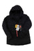 Women's WarmCube Havenmeyer puffer jacket with hood, black