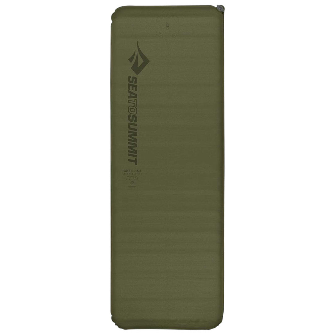 Camp Plus SI Sleeping Mat Unisex Large Rectangular Green Sea to Summit