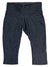 A pair of Womens Capri Leggings in dark gray with a wide waistband and subtle seams, shown laid flat on white—ideal for performance and your next hiking trail adventure.
