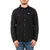 A man in a Moosejaw Mens Old Fashioned Flannel with two front pockets and blue jeans stands facing forward against a plain white background, ready for outdoor adventures.