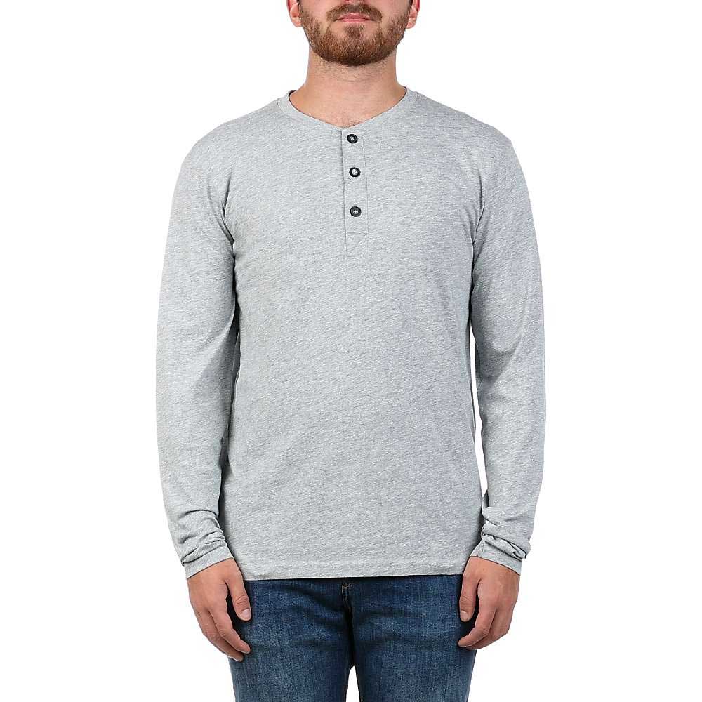 Moosejaw Mens The Moosejaw LS Henley Moosejaw