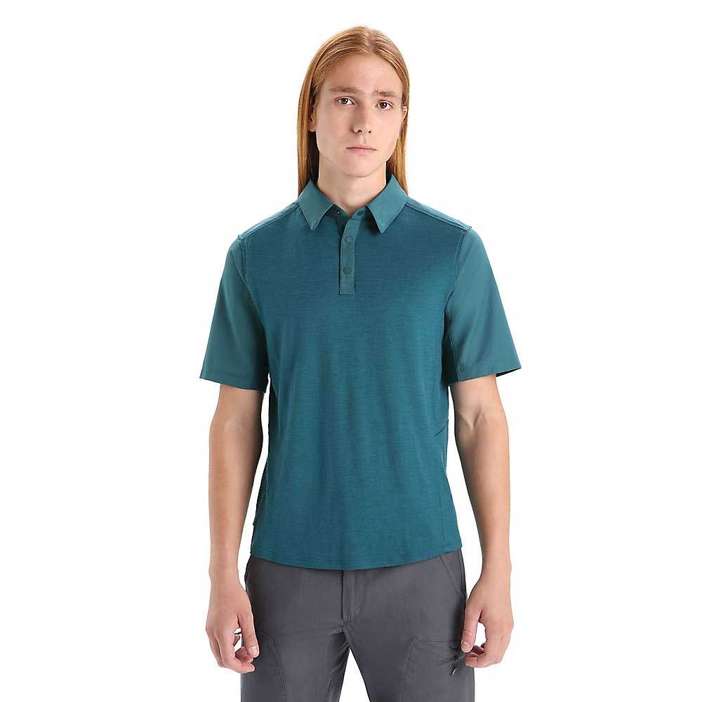 Icebreaker Mens Hike SS Top Icebreaker