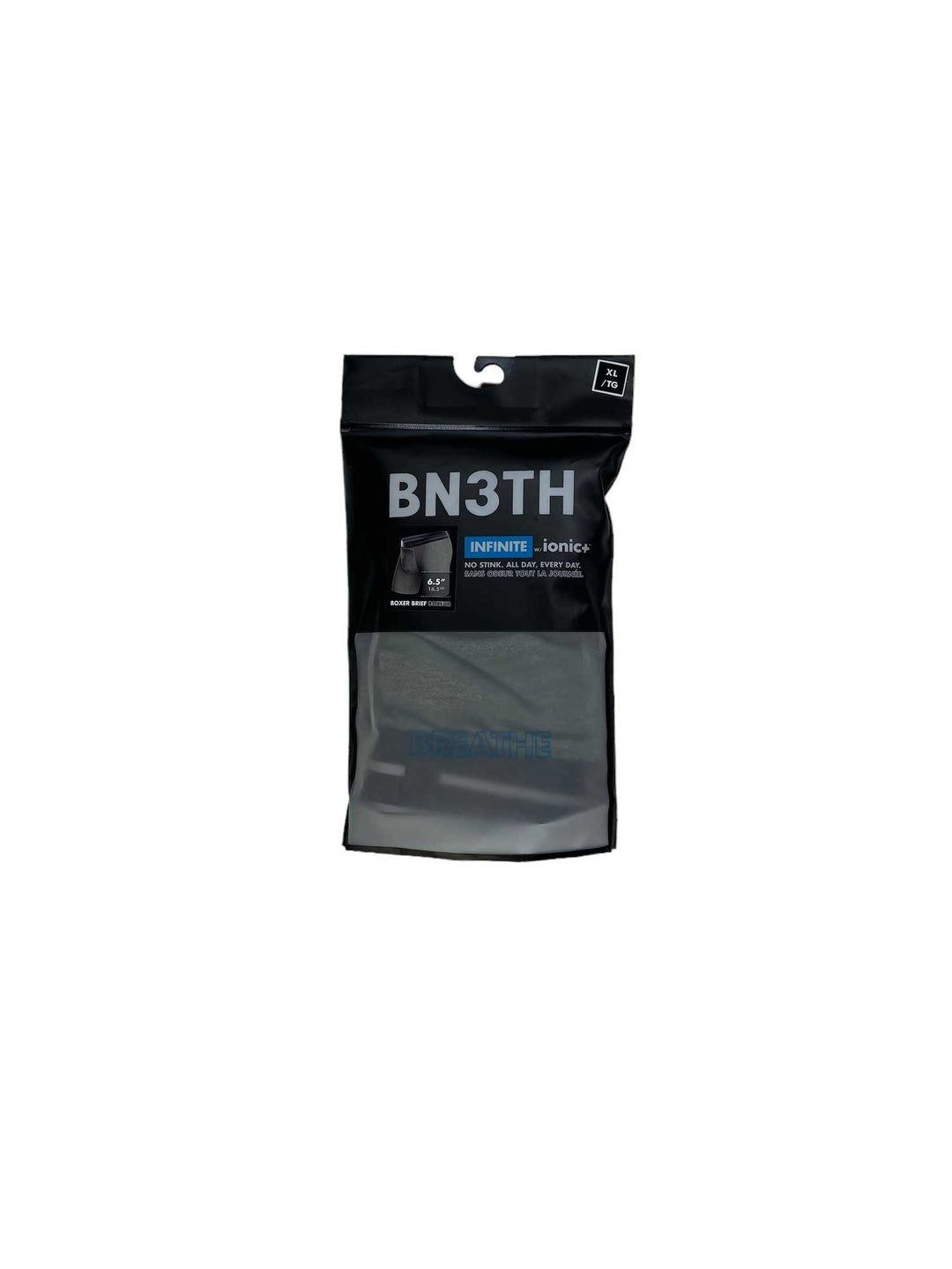 BN3TH Mens Infinite XT2 Solid Boxer Brief BN3TH