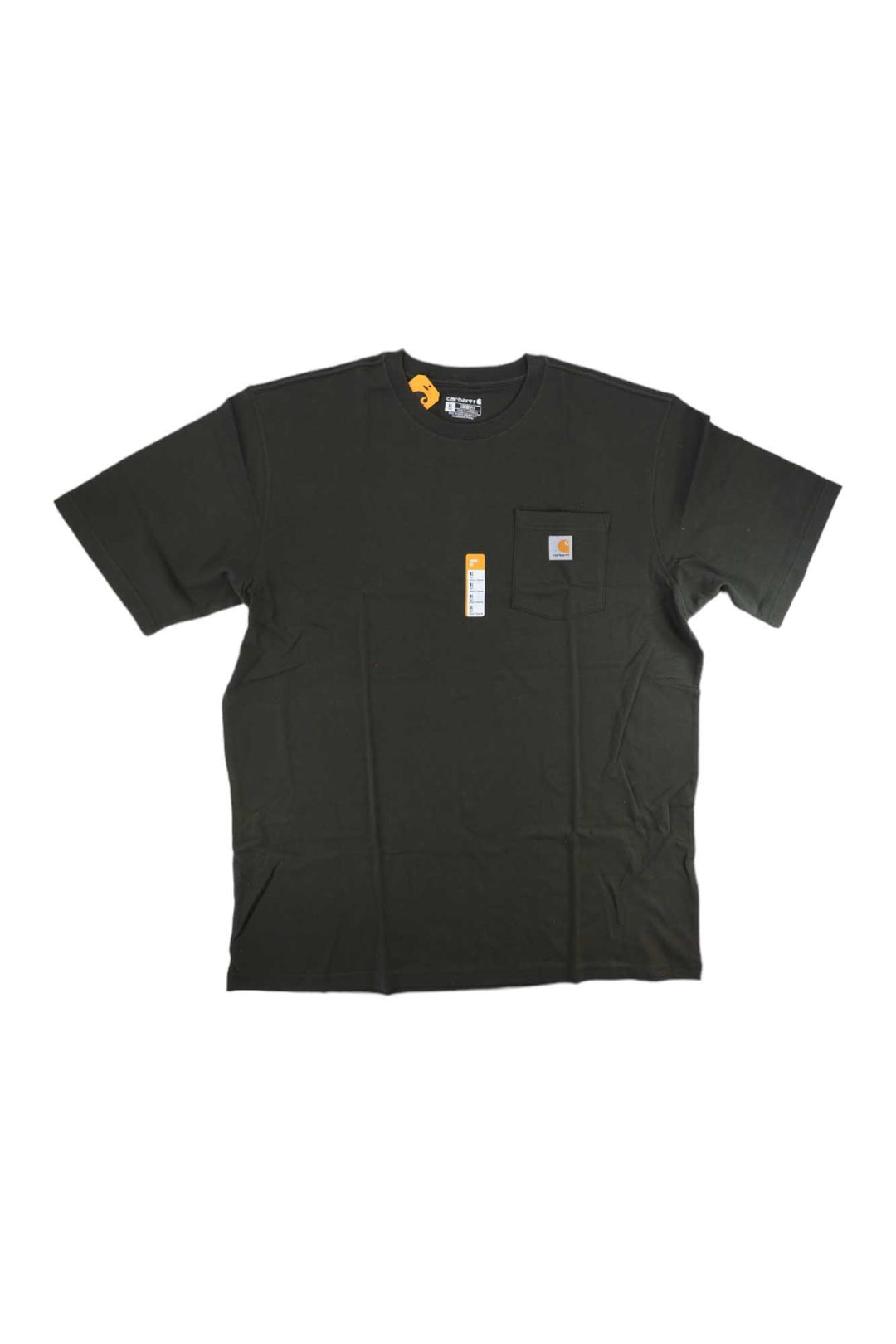 Carhartt Mens Loose Fit Heavyweight SS Pocket T Shirt Carhartt