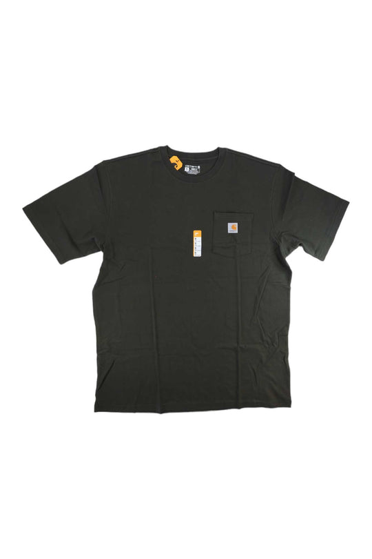 Carhartt Mens Loose Fit Heavyweight SS Pocket T Shirt Carhartt