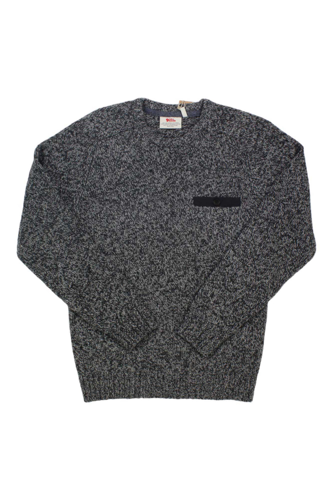 Fjallraven Mens Lada Round-Neck Sweater