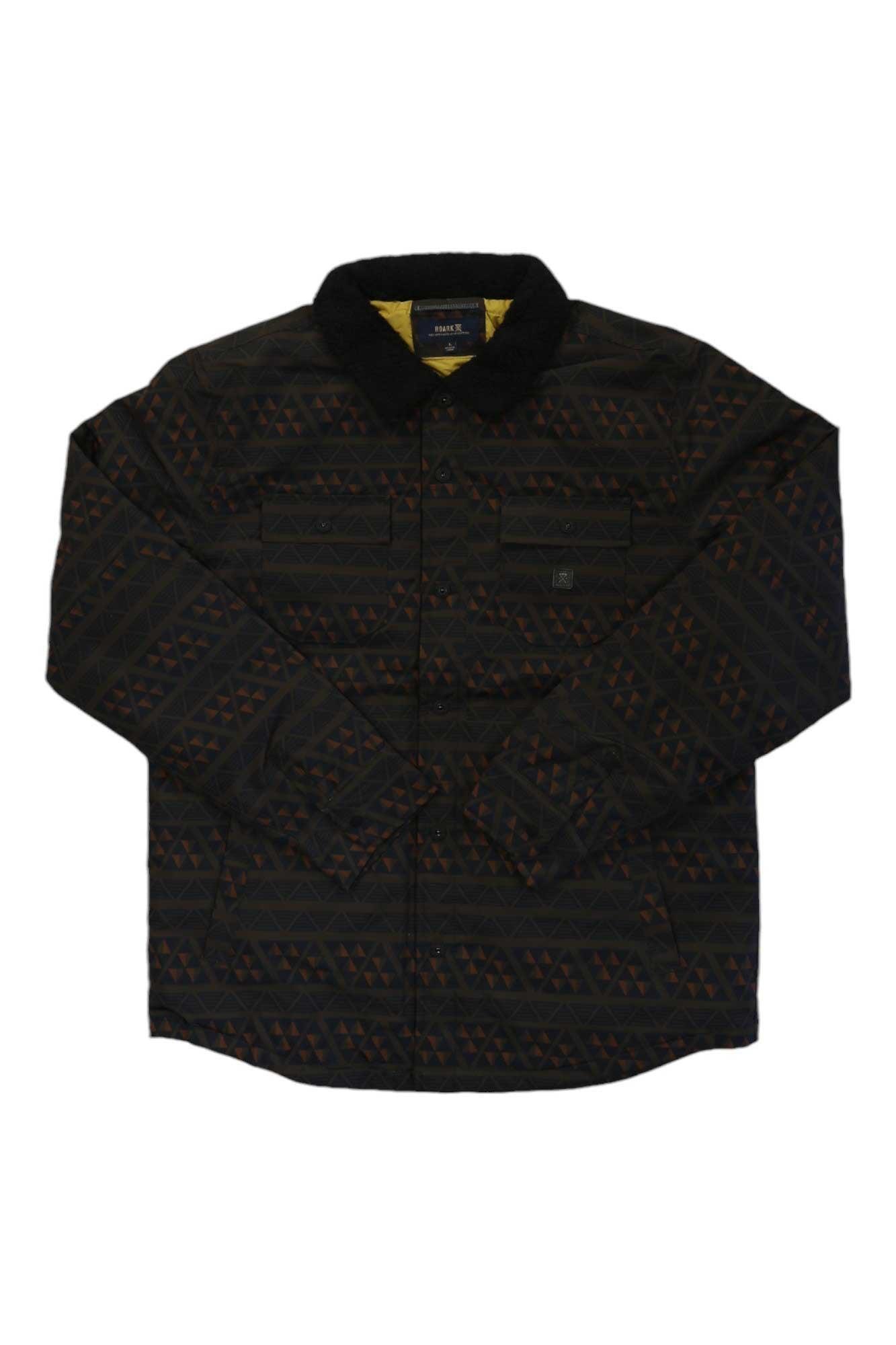 Roark Mens Hebrides Weatherproof Jacket Roark