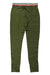 Women's long pants in deep green with Ortovox waistband