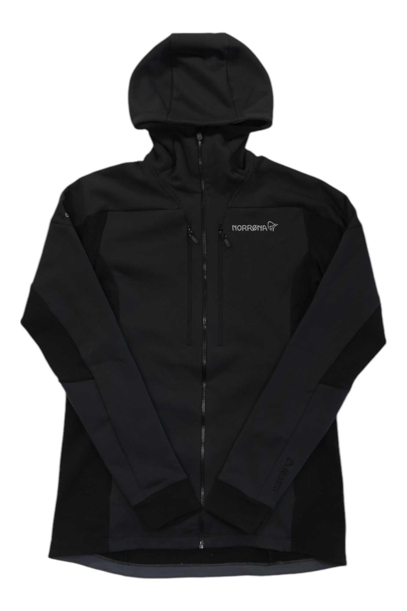 Norrona Womens Trollveggen Powerstretch Pro Zip Hoodie Norrona