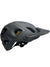 Oakley DRT5 helmet, matte dark gray with side vents and integrated padding