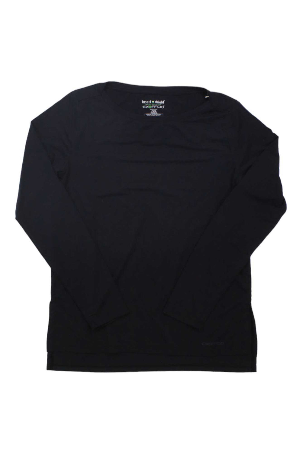 ExOfficio Womens BugsAway Wanderlux Crew LS Top