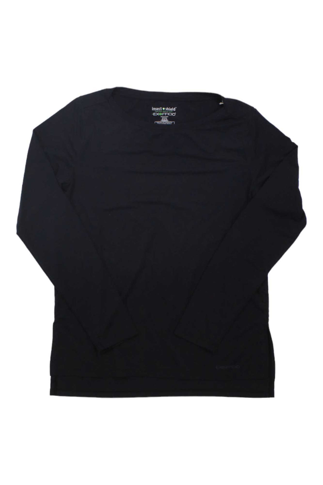 ExOfficio Womens BugsAway Wanderlux Crew LS Top