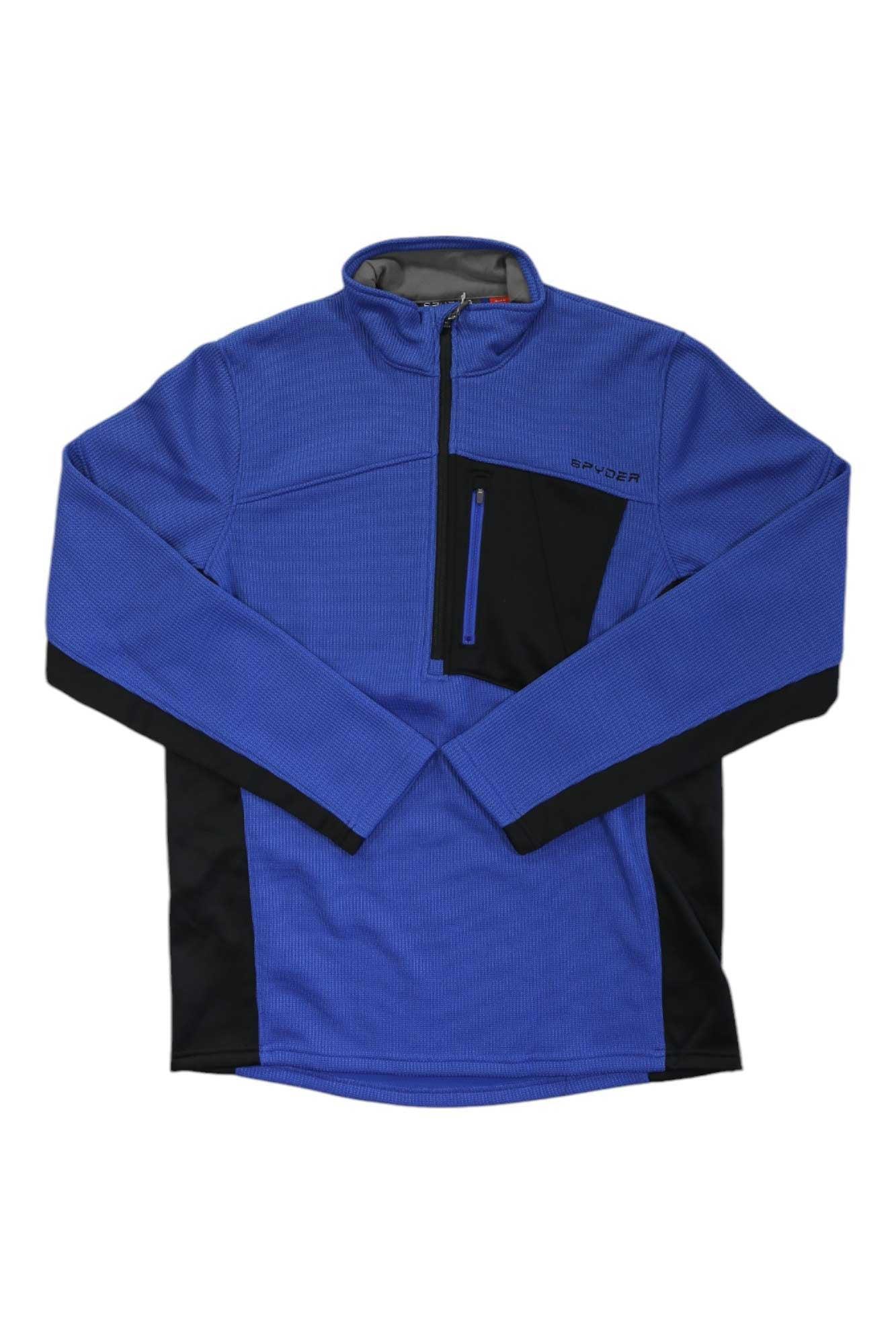 Spyder Mens Bandit Half Zip Jacket Spyder