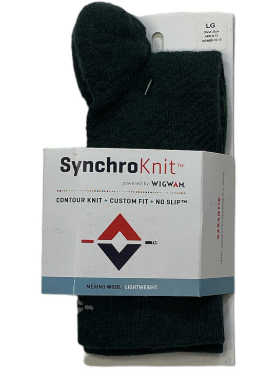 Wigwam Trail Junkie Light Mid Crew Sock