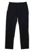 The Houdini Men's Omni Pant is a pair of plain black, stretchy, quick-drying pants with belt loops, side pockets, and a button waist closure, shown flat on a white background.