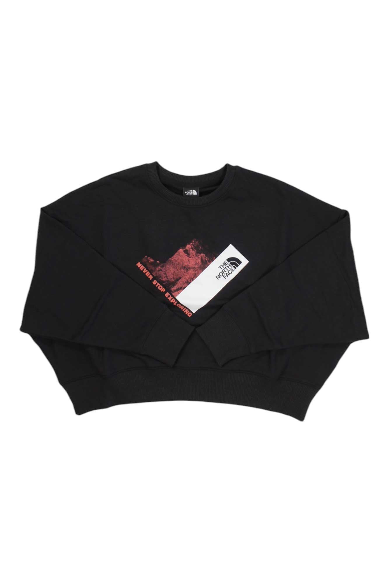 The North Face Womens Recycled Climb Graphic Crew The North Face