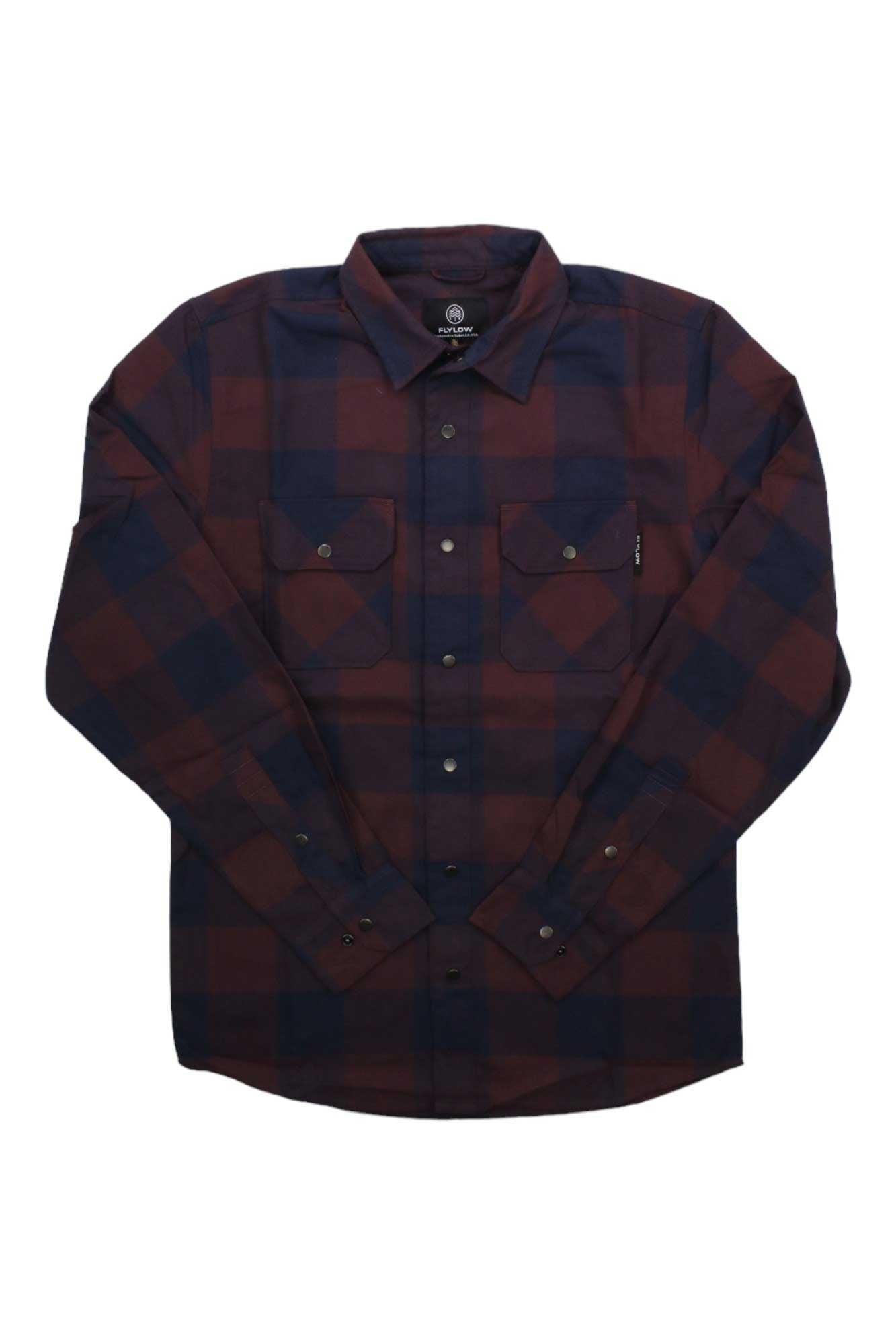 Flylow Men's Handlebar Tech Flannel Shirt Flylow